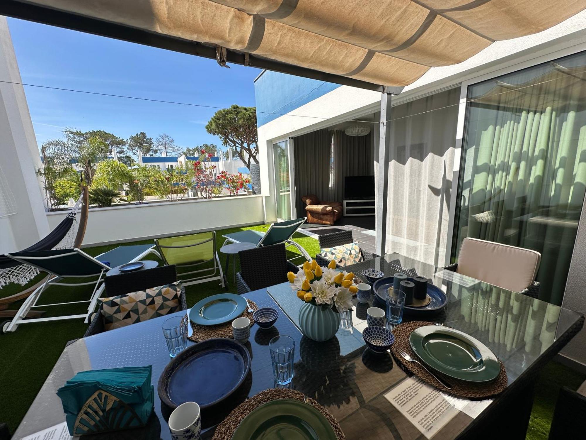 Hiva T3 By Fhr Apartment Vilamoura Luaran gambar